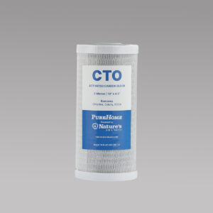 10" x 4 ½" CTO Activated Carbon Block Filter