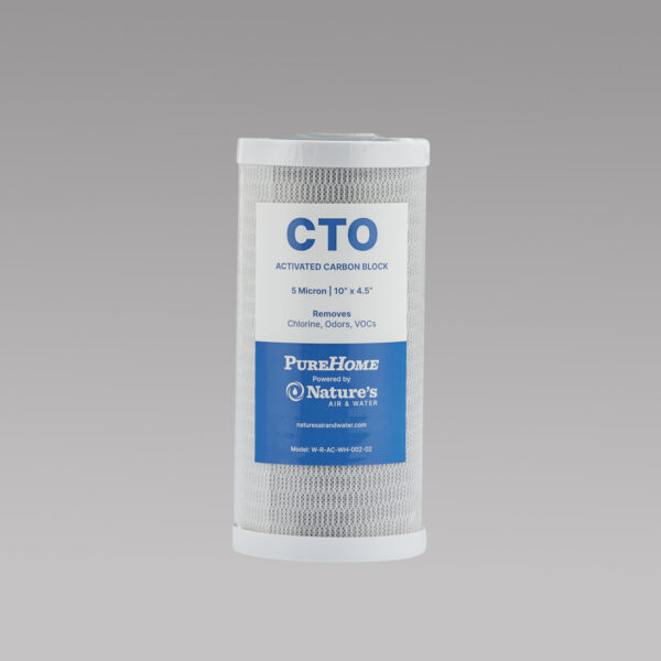 10" x 4 ½" CTO Activated Carbon Block Filter Bundle - Image 2