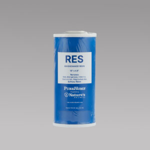 10" x 4 ½" RES Ion Exchange Resin Filter