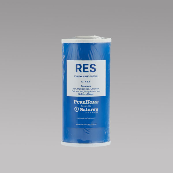 10" x 4 ½" RES Ion Exchange Resin Filter Bundle - Image 2