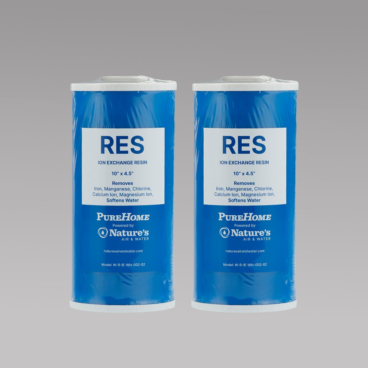 10" x 4 ½" RES Ion Exchange Resin Filter Bundle