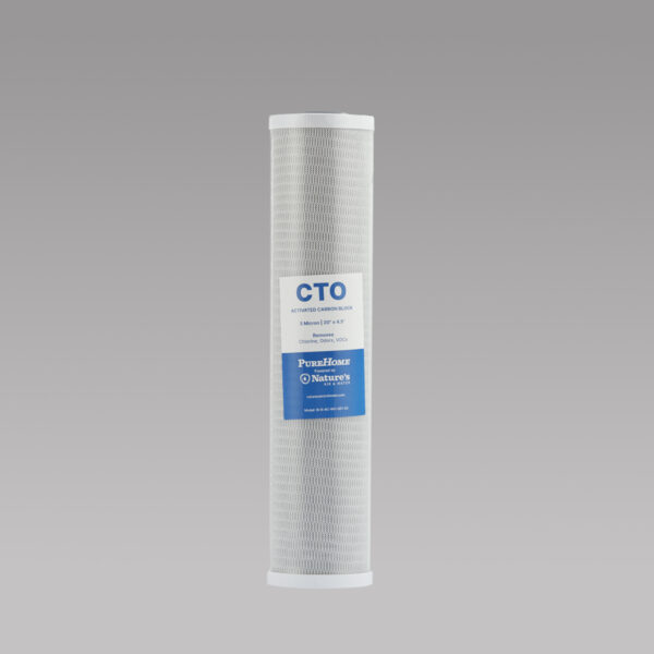 20" x 4 ½" 3-Stage MPP 5 micron Sediment Filter, CTO Activated Carbon Block Filter, & RES Ion Exchange Resin Filter Bundle - Image 3