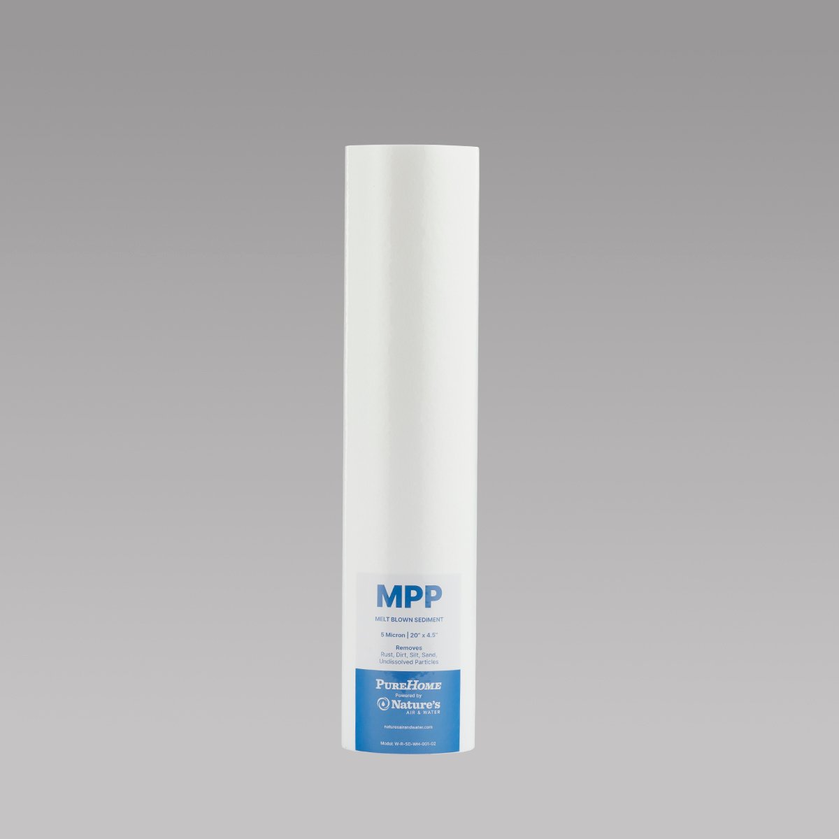 20" x 4 ½" MPP 5 micron Sediment Filter