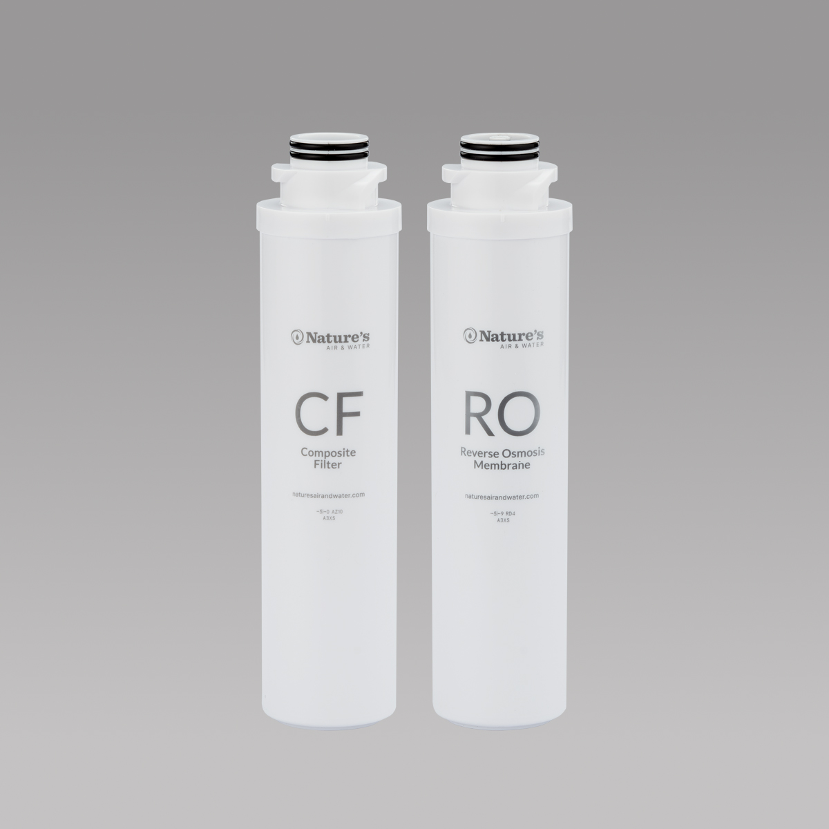 PureTaste CF Composite & RO Reverse Osmosis Filter Bundle