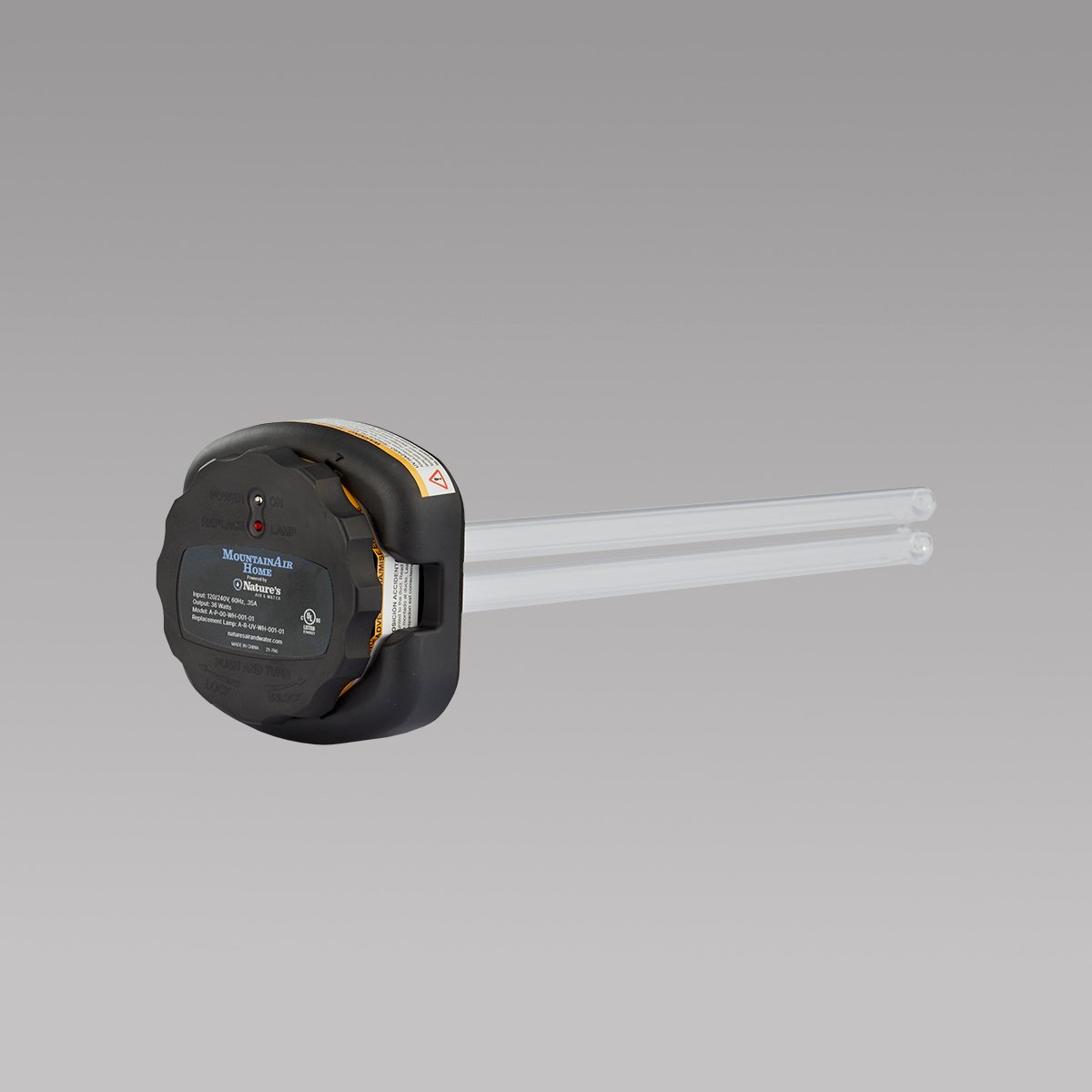 MountainAir Home UV-C HVAC Air Purification Solution