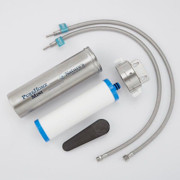 PureHome Mini Under Sink 5-Stage Water Filtration Solution - Image 2