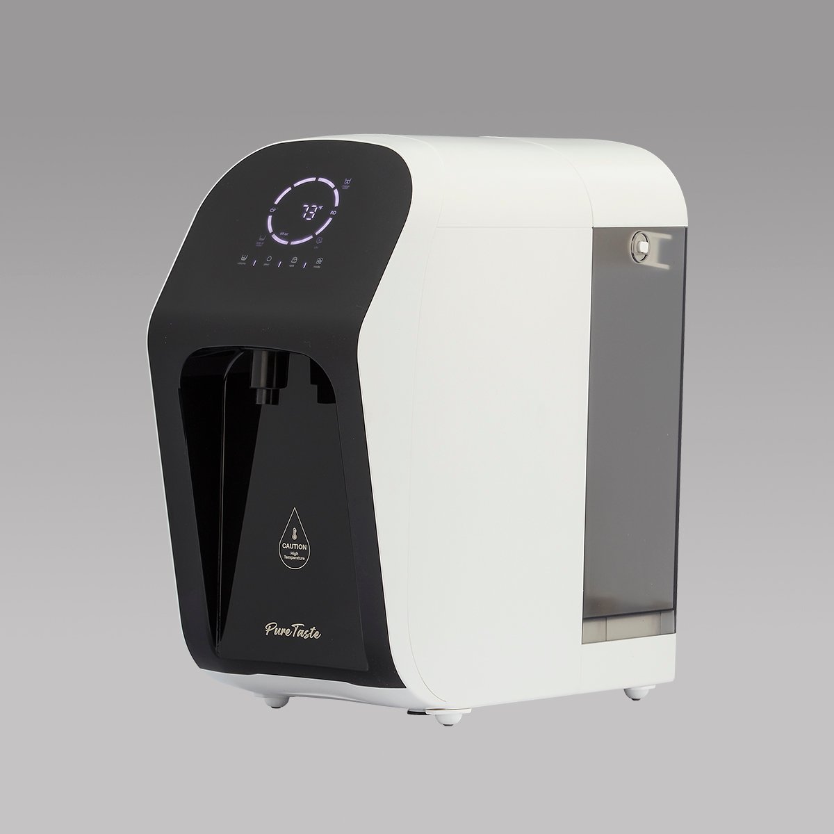 PureTaste Countertop Reverse Osmosis + UV Water Filtration Solution