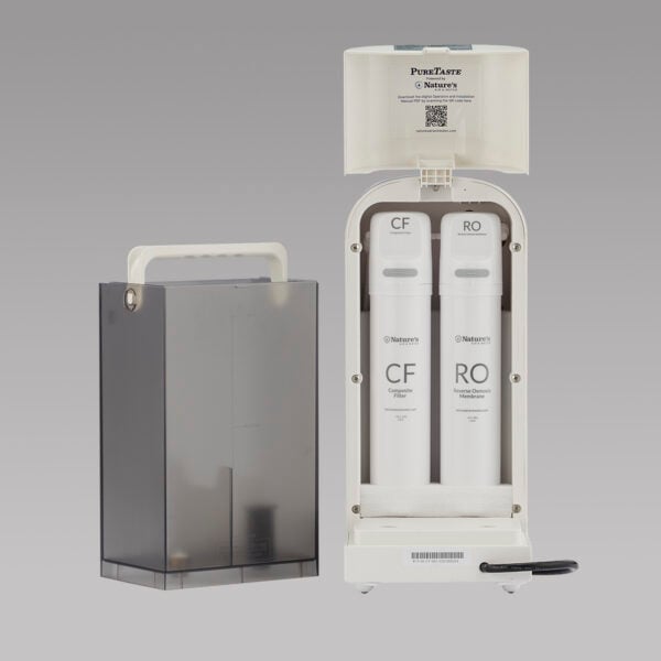 PureTaste Countertop Reverse Osmosis + UV Water Filtration Solution - Image 4