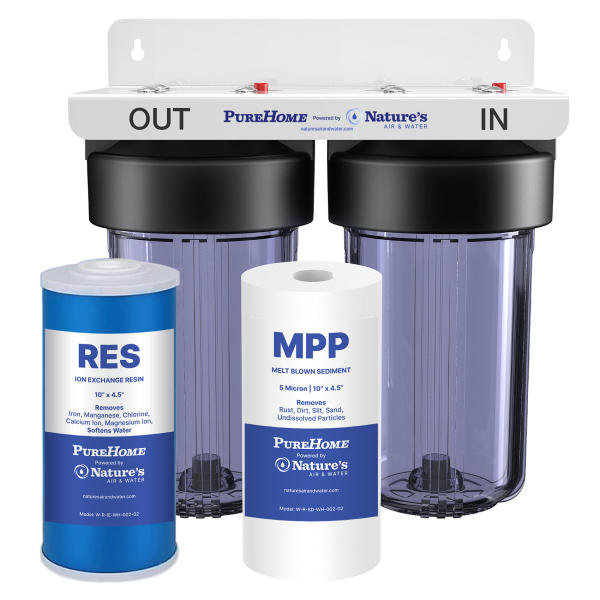 PureHome Whole House 2-Stage Water Filtration Solution - Image 2