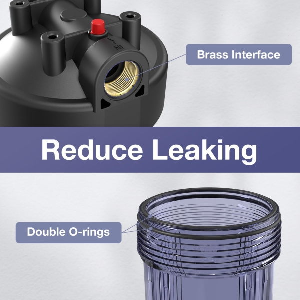 PureHome Max Whole House 3-Stage Water Filtration Solution - Image 5