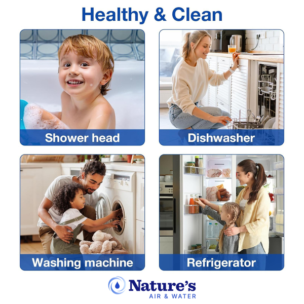 PureHome Max Whole House 3-Stage Water Filtration Solution - Image 7